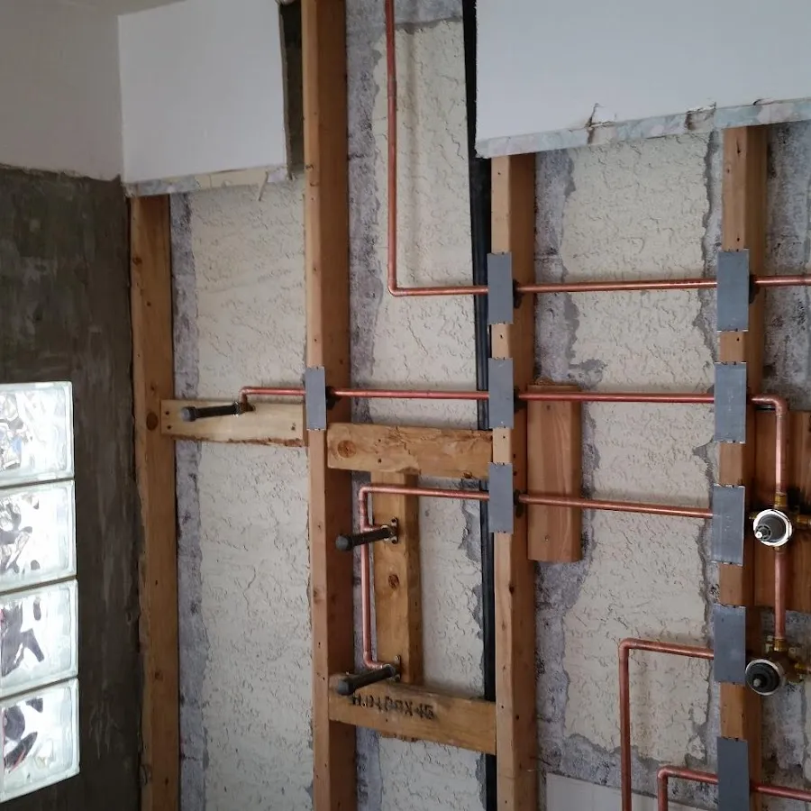 Copper pipe installation for Emergency Plumber in Morrilton
